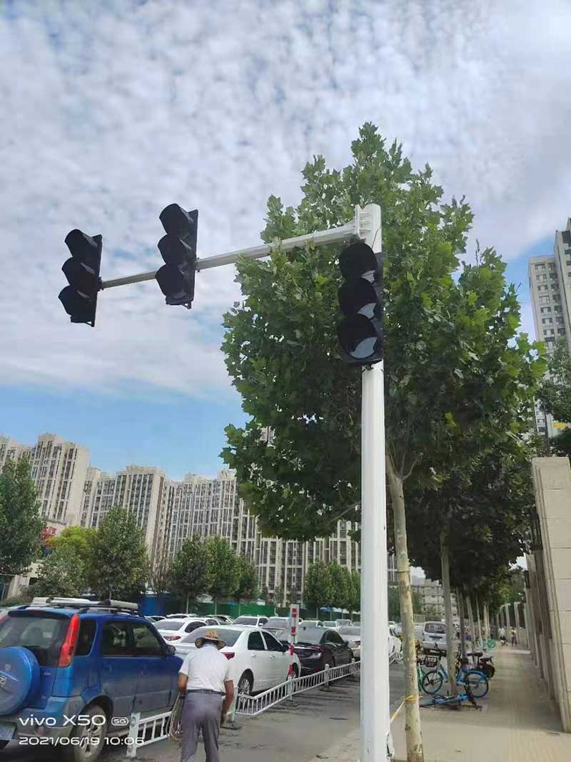 信号灯杆、红绿灯杆