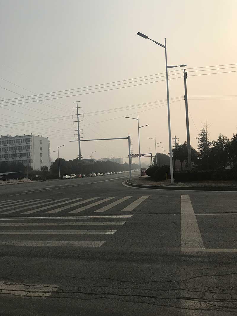 监控杆