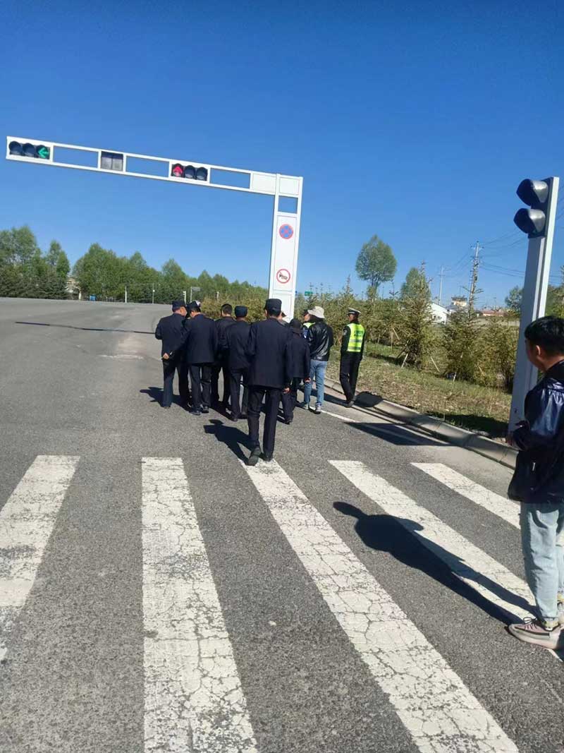 信号灯杆、红绿灯杆