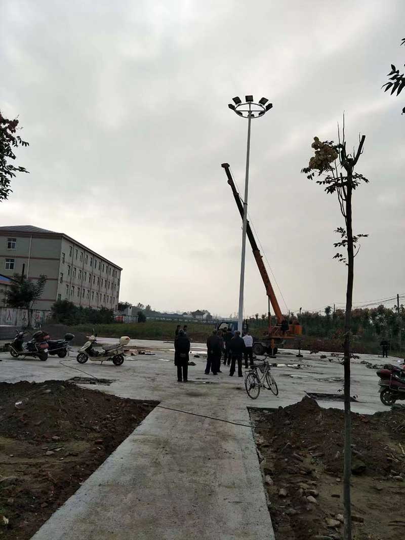 高杆灯