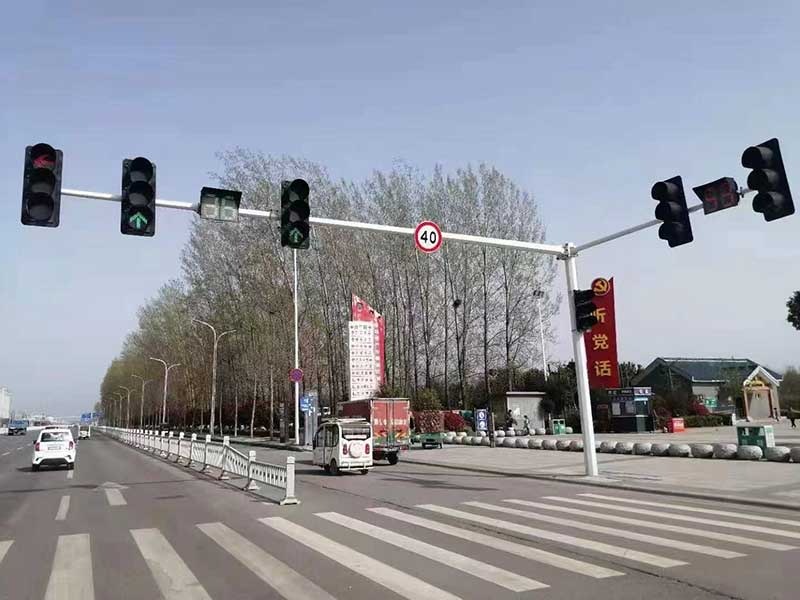 信号灯杆、红绿灯杆