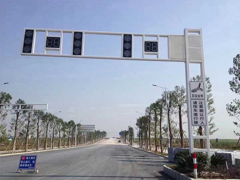 信号灯杆、红绿灯杆