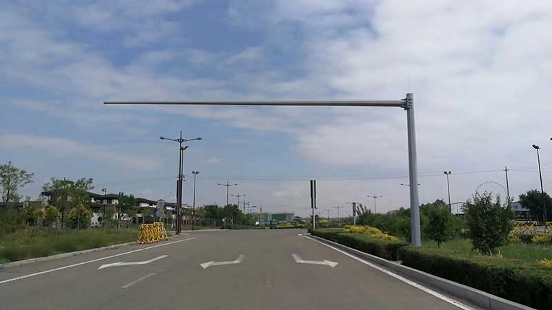 监控杆
