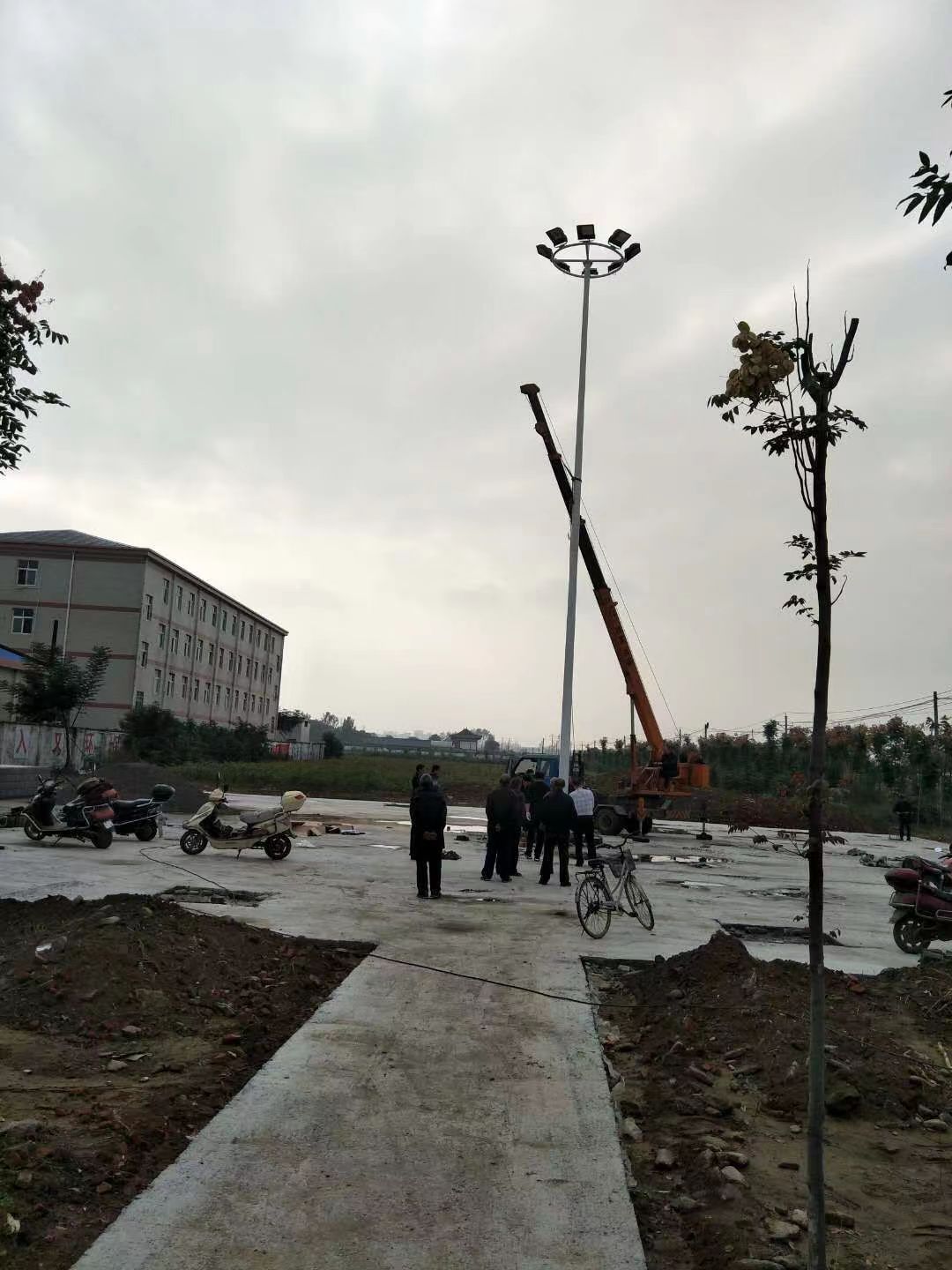 高杆灯